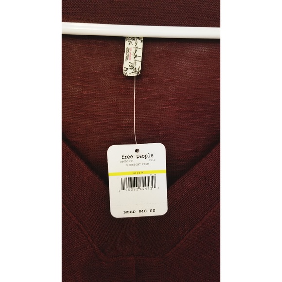 NWT Free People Dramatic Bell Sleeve Top - Picture 4 of 8